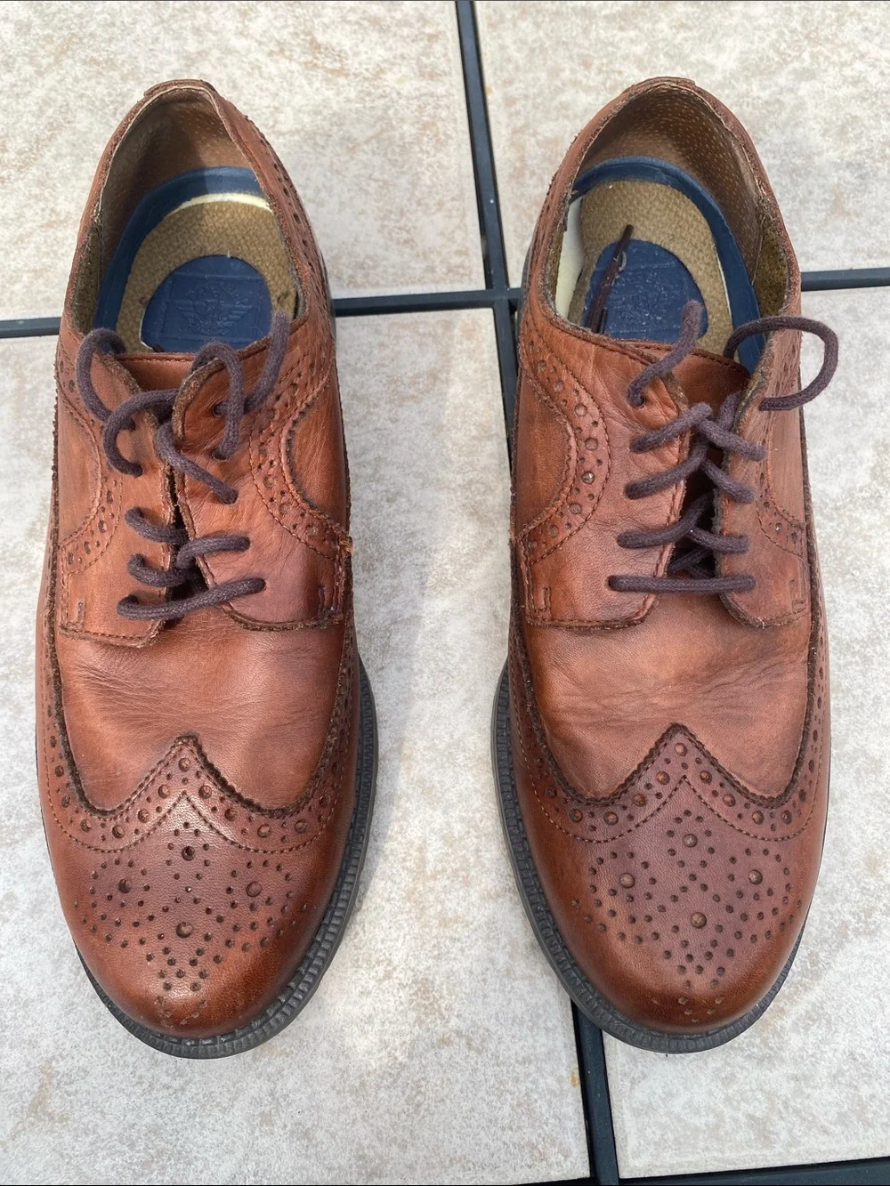 Dockers classic brown